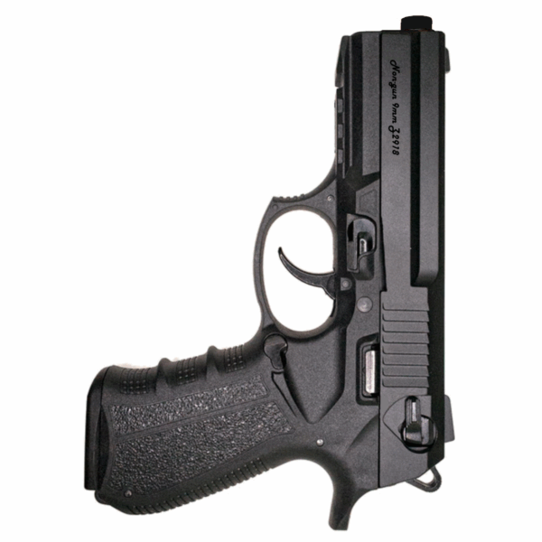 Non-gun 9mm Z2918 Semi Automatic Black Pistol