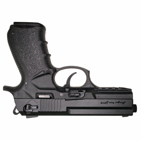 Non-gun 9mm Z2918 Semi Automatic Black Pistol