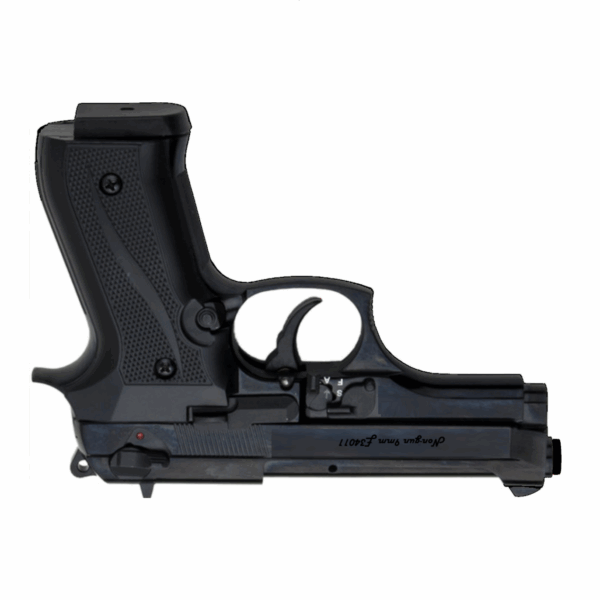 Non-gun 9mm 34011 Automatic Black Pistol 1