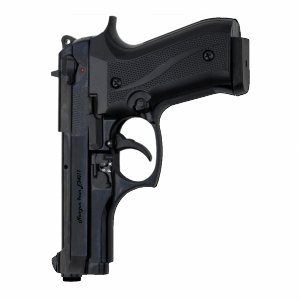Non-gun 9mm 34011 Automatic Black Pistol 2