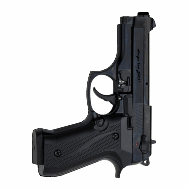 Non-gun 9mm 34011 Automatic Black Pistol