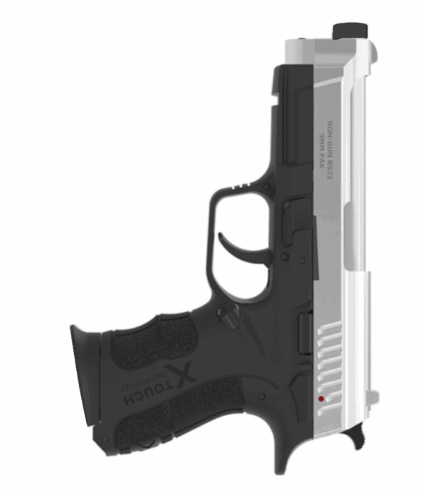 Non-gun 9mm Rs22 Nongun Italy Blank Front Firing Handgun 1