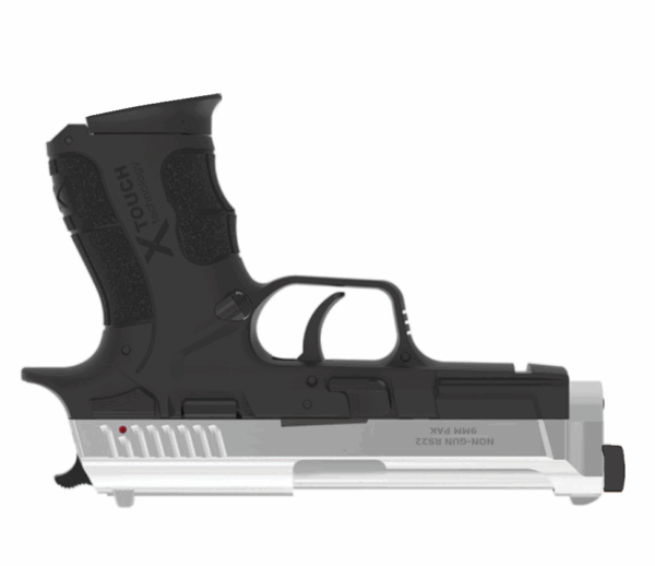 Non-gun 9mm Rs22 Nongun Italy Blank Front Firing Handgun 2