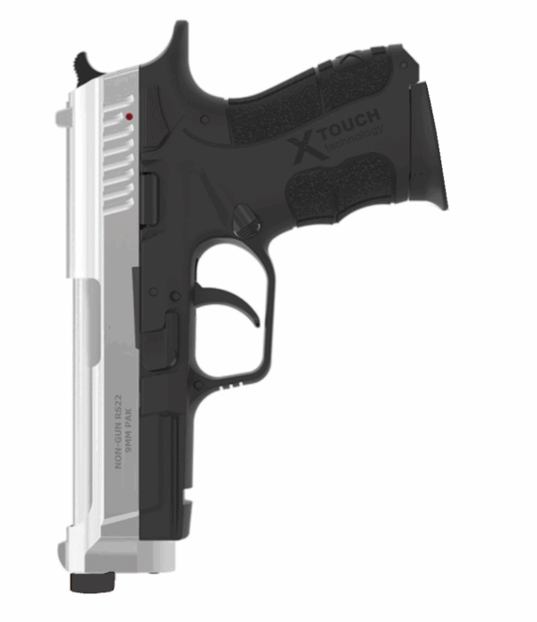 Non-gun 9mm Rs22 Nongun Italy Blank Front Firing Handgun 3