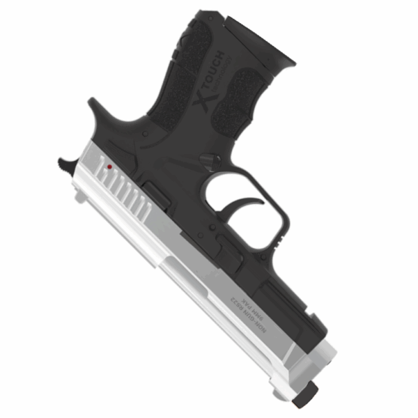 Non-gun 9mm Rs22 Nongun Italy Blank Front Firing Handgun 6