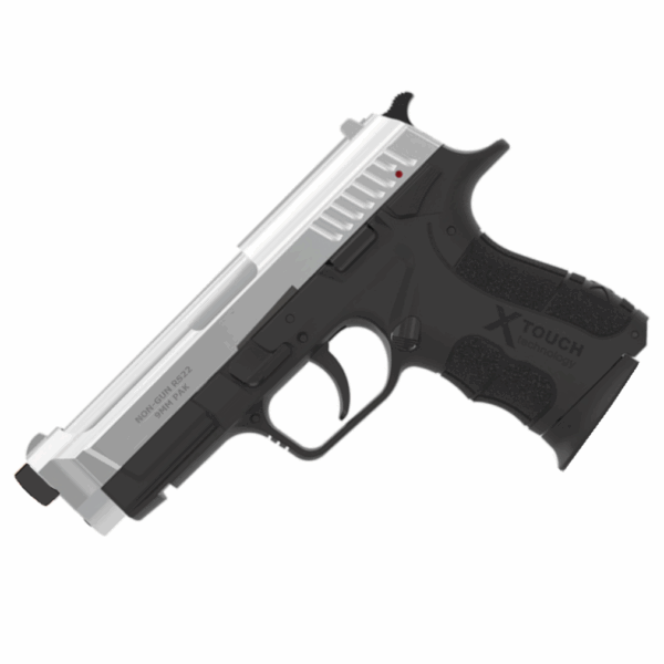 Non-gun 9mm Rs22 Nongun Italy Blank Front Firing Handgun 7