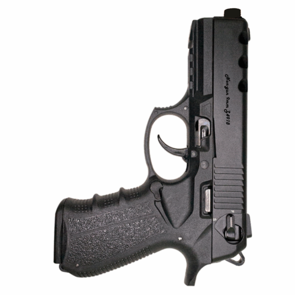 Non-gun 9mm Z4918 Semi Automatic Black Pistol