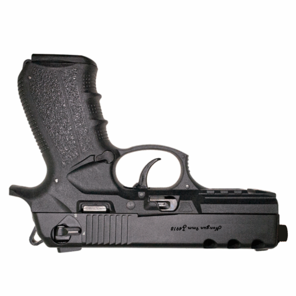 Non-gun 9mm Z4918 Semi Automatic Black Pistol