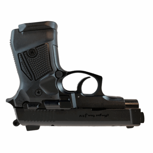 Non-gun 9mm Z914 Nongun Italy Blank Semi Auto Front Firing Pistol Handgun 2