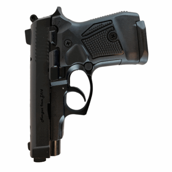 Non-gun 9mm Z914 Nongun Italy Blank Semi Auto Front Firing Pistol Handgun 3
