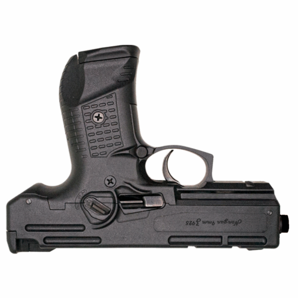 Non-gun 9mm Z925 Automatic Black Uzi Pistol